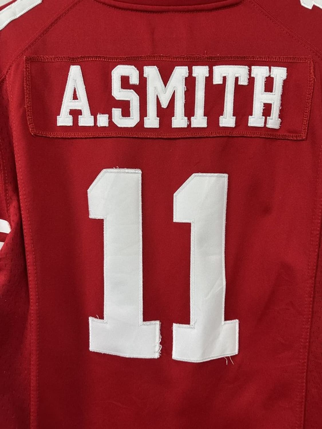 [M] NIKE 나이키 샌프란시스코 알렉스스미스 NFL 풋볼저지 상품이미지3