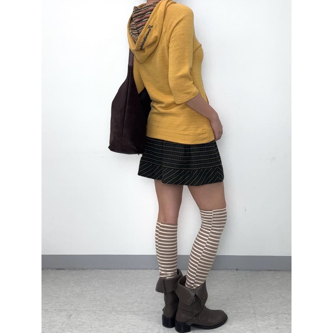 빈티지 y2k 에스닉 후드티 상품이미지3