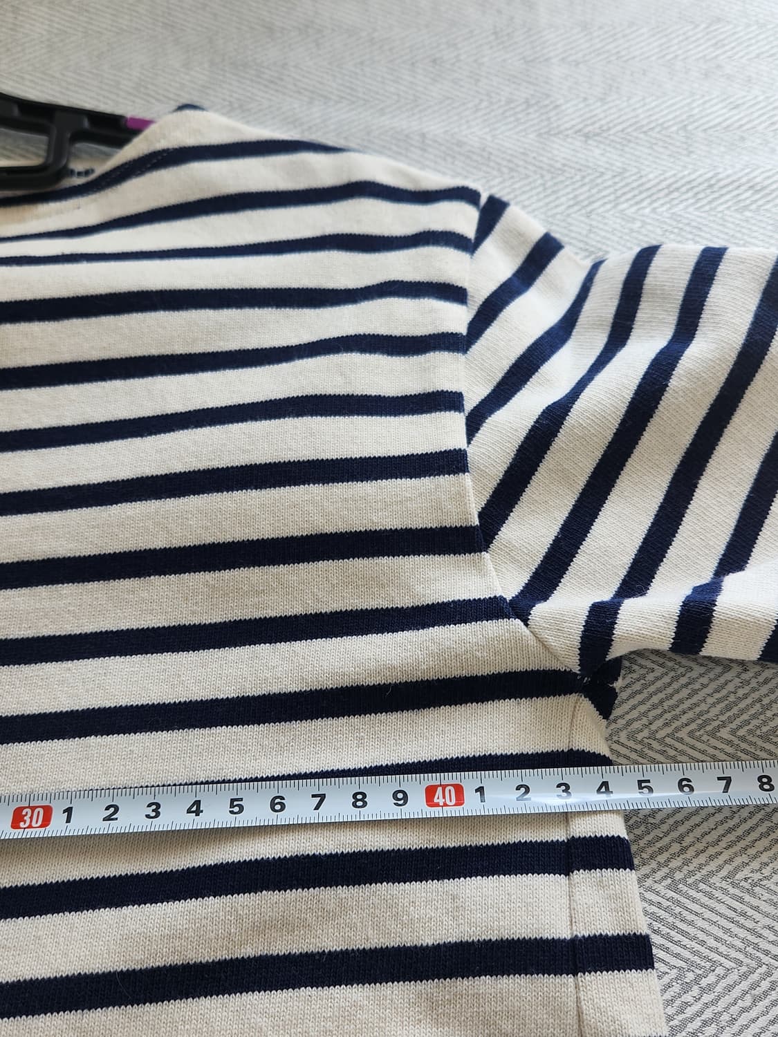 [S] 세인트제임스 스트라이프 티셔츠 여성 S사이즈 상품이미지7