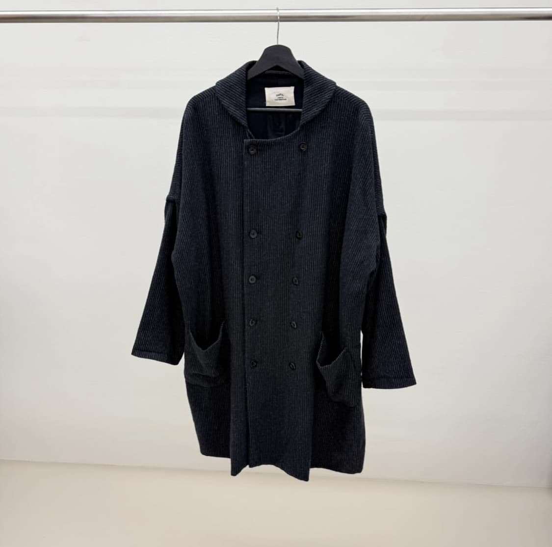 우티 (outil) 스트라이프 코트 상품이미지1