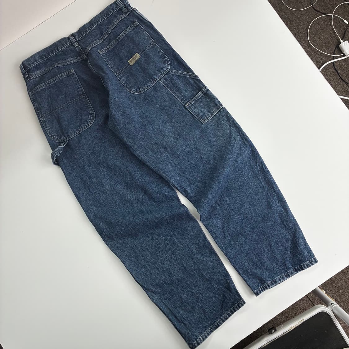 Wrangler 렝글러 00‘s 데님 워시드 카펜더 팬츠 상품이미지3