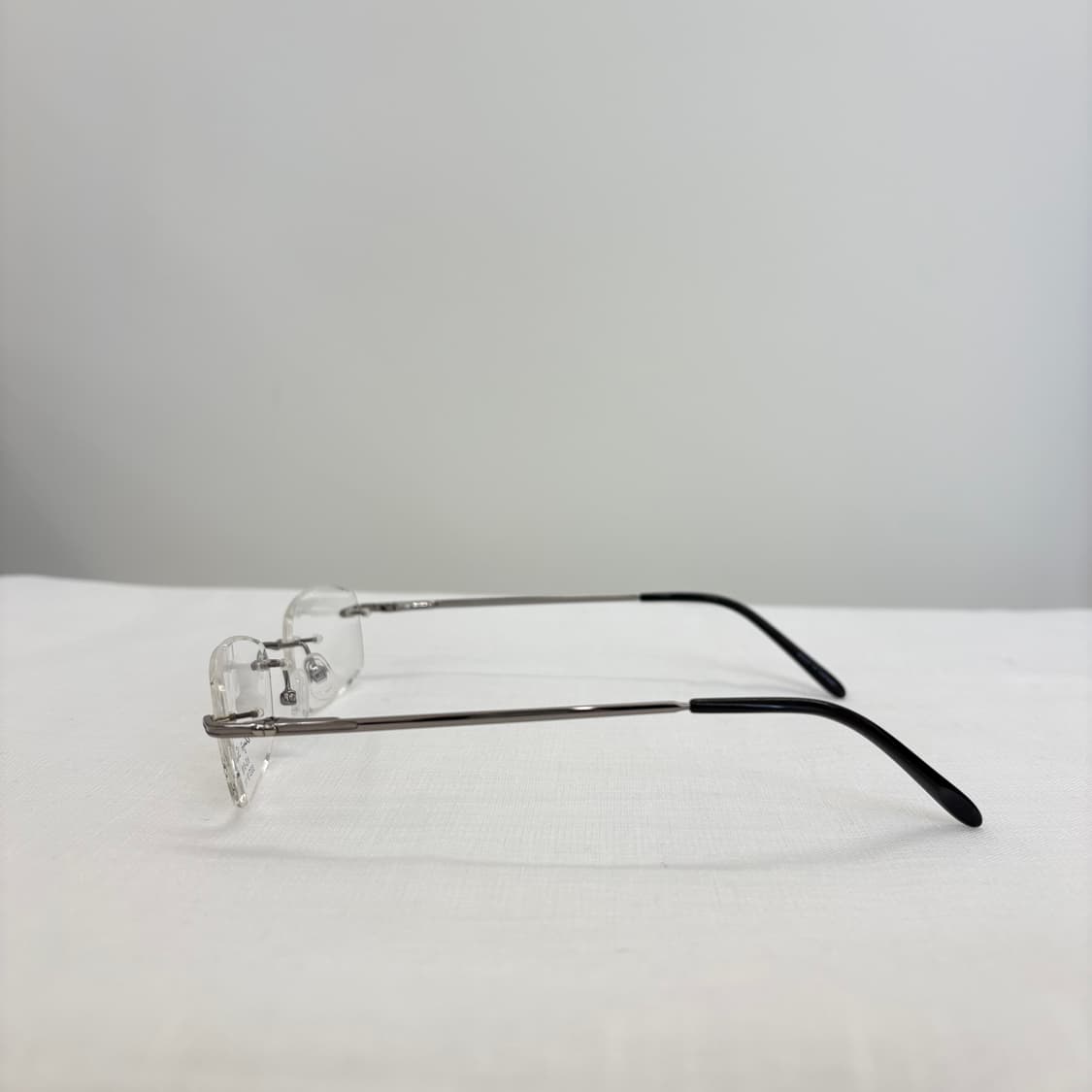 KENJI SUDO 실버 사각 빈티지 무테  상품이미지4