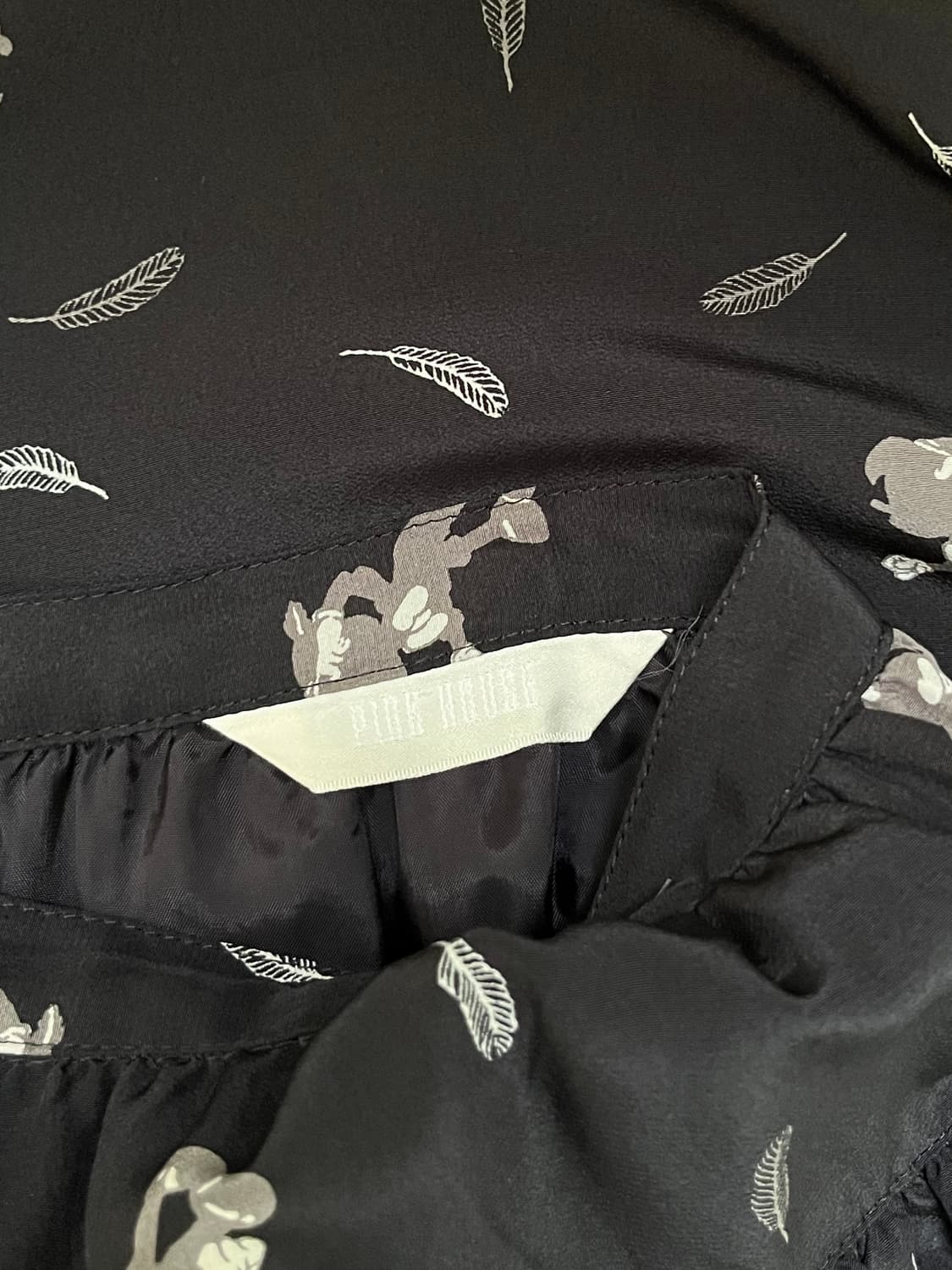 Pink house 아트 스커트 상품이미지10