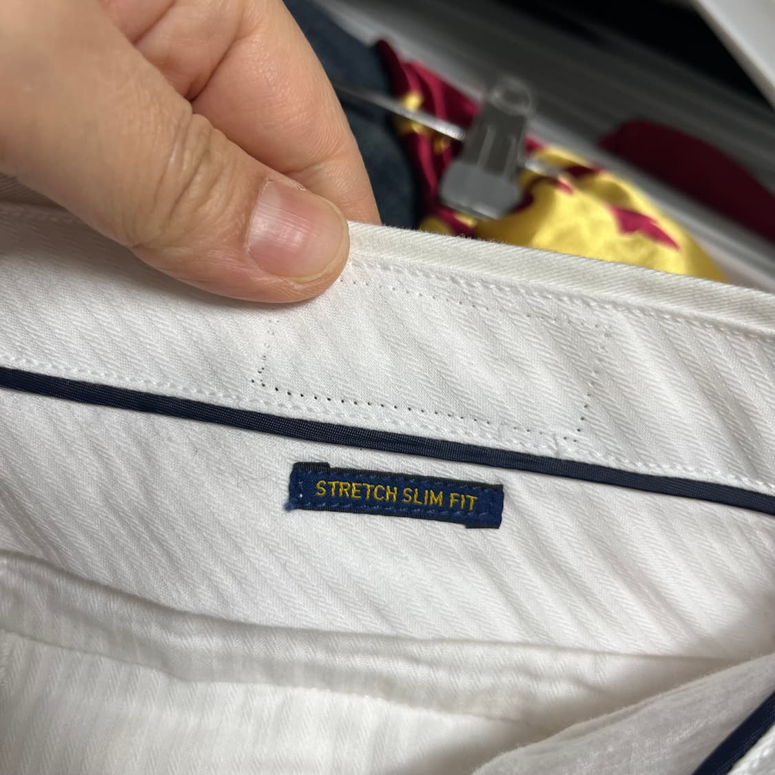 폴로 랄프로렌 polo 치노팬츠 바지 화이트 상품이미지2