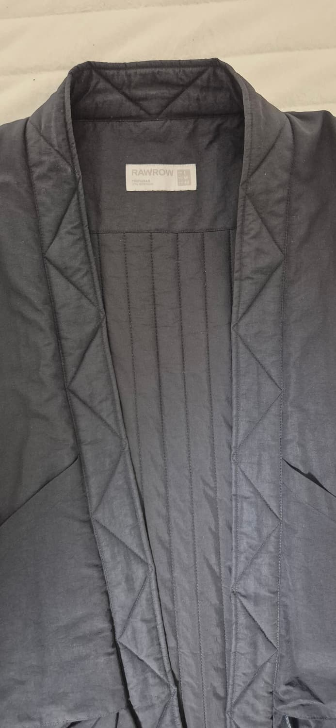 로우로우 padded 마고 쟈켓 블랙 L 상품이미지4