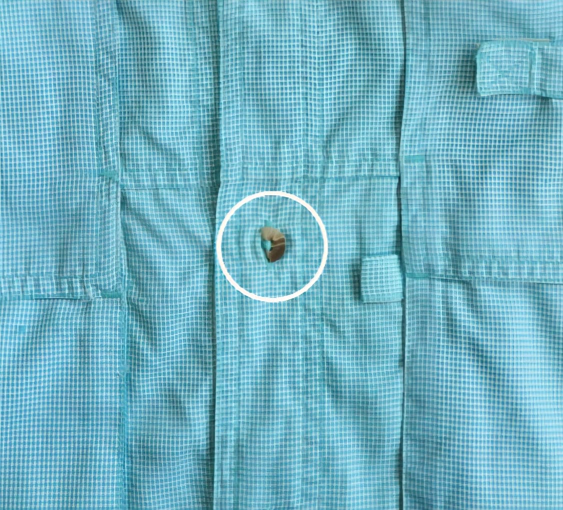 MAGELLAN 체크 셔츠 1983 상품이미지6