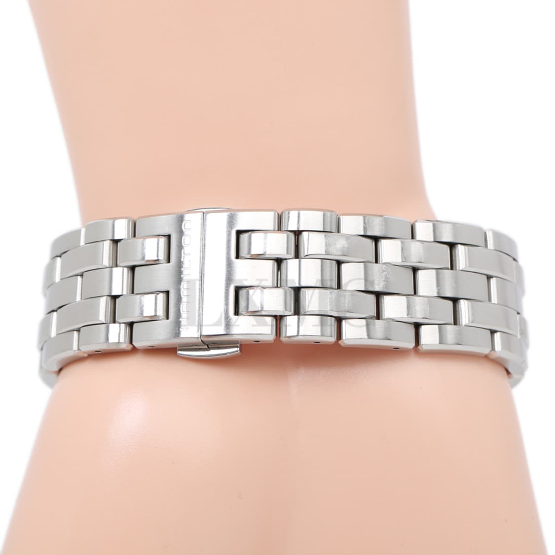 해밀턴 재즈마스터 오픈하트 뷰매틱 오토매틱 시계 스틸워치 상품이미지8