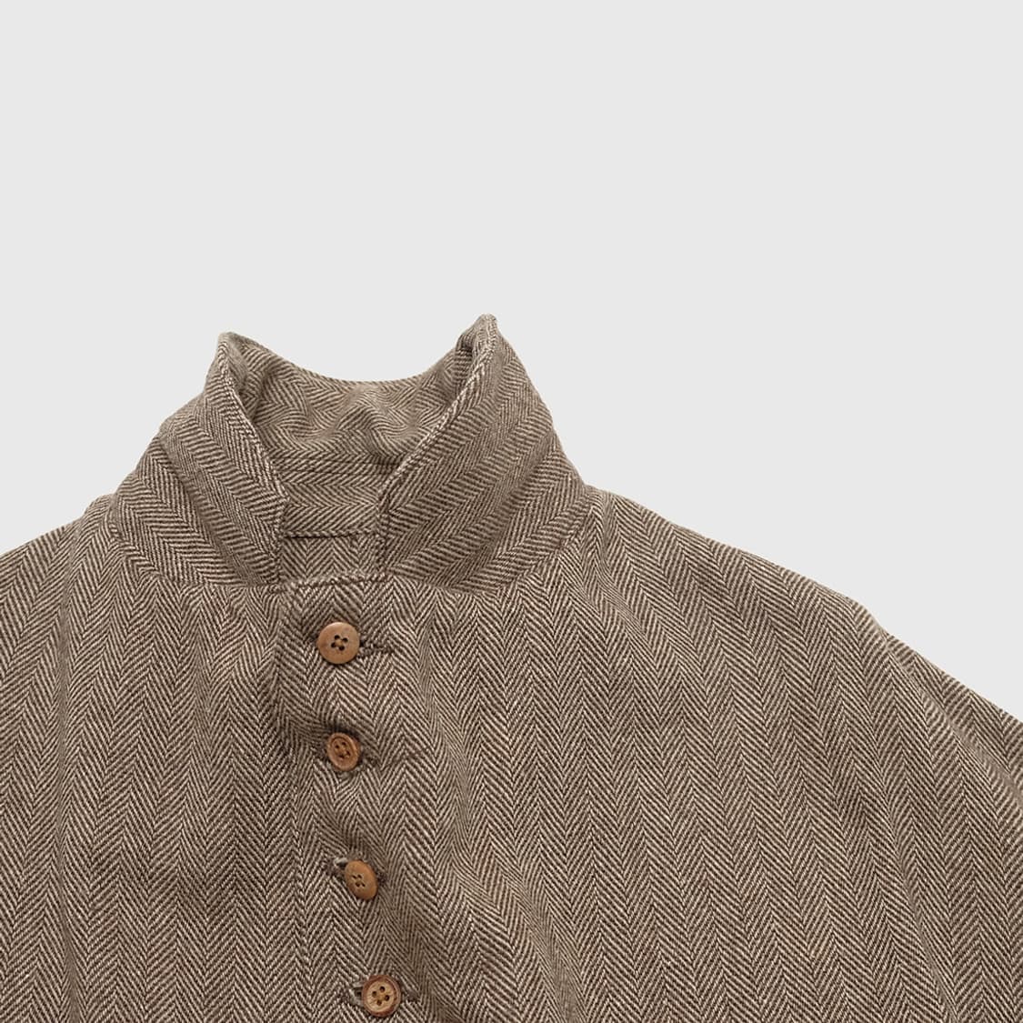 nap herringbone dolman jacket  상품이미지3