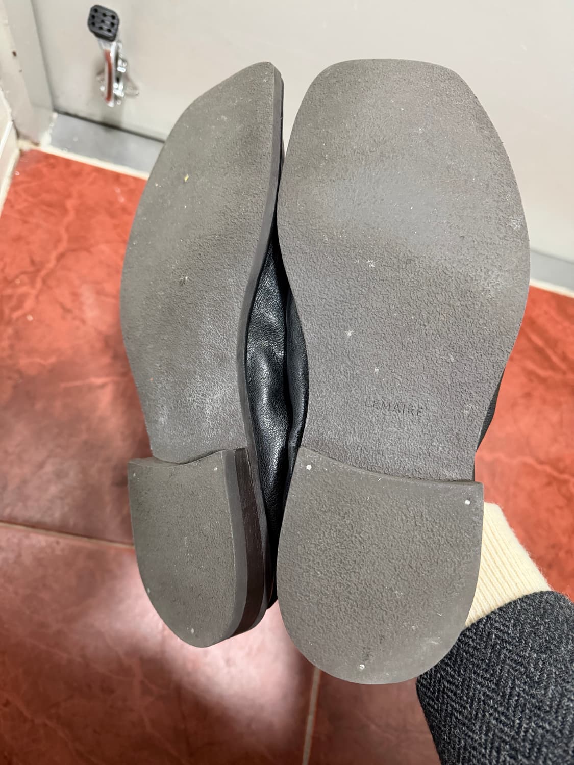 Lemaire 르메르 로퍼 블랙 41 상품이미지3