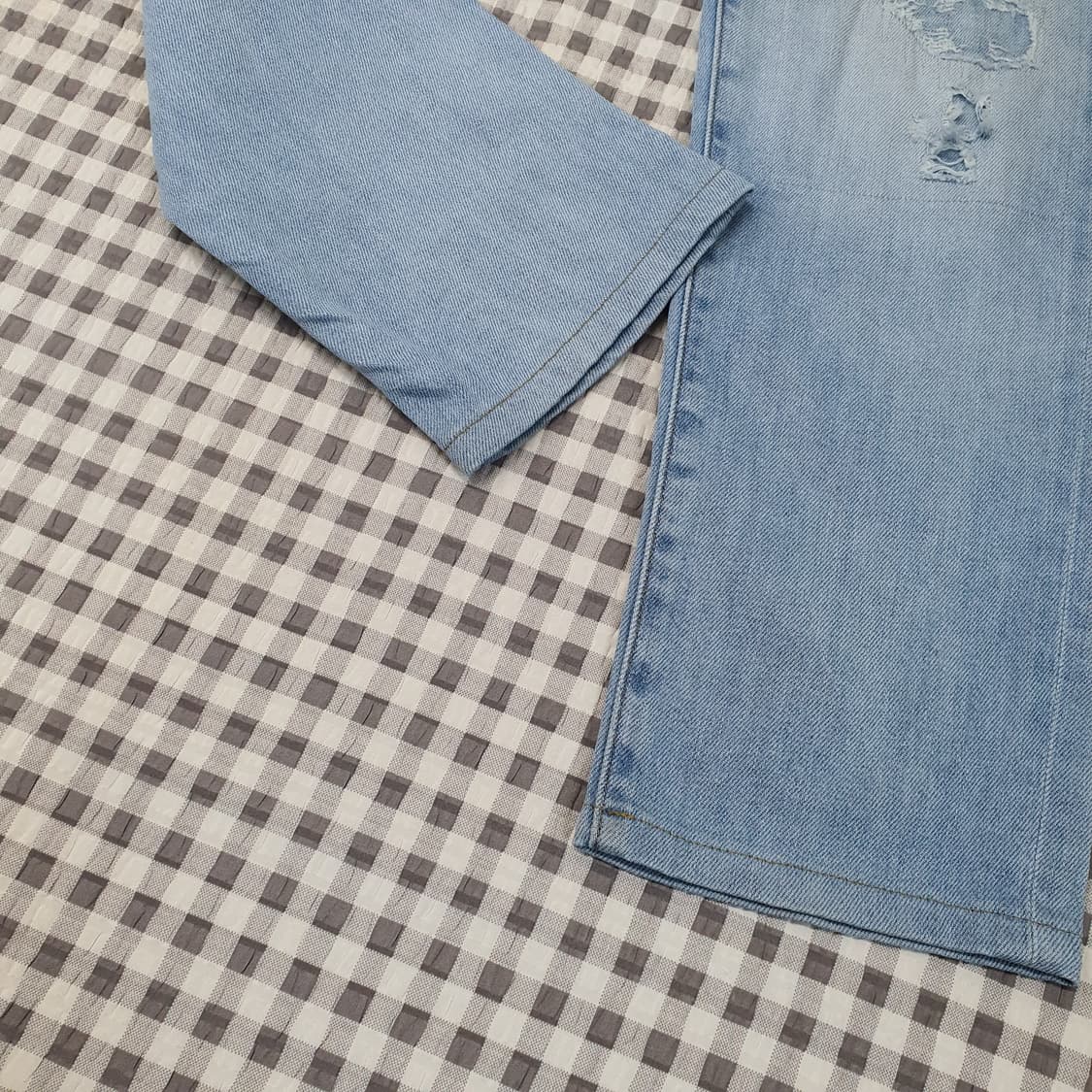 유니클로 데님 청바지 남자30 상품이미지4