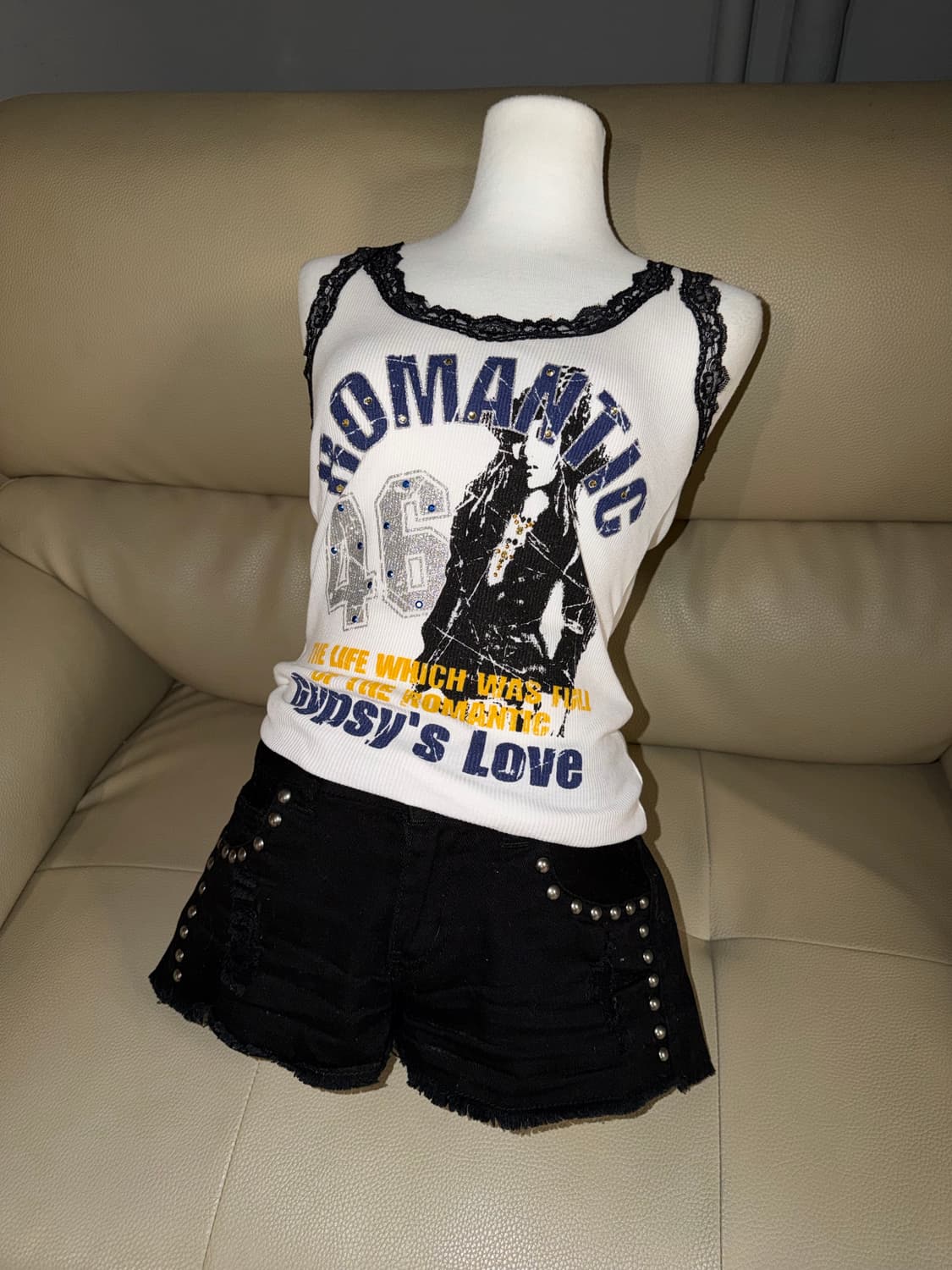 Y2k & punk girl codi-set 상품이미지1