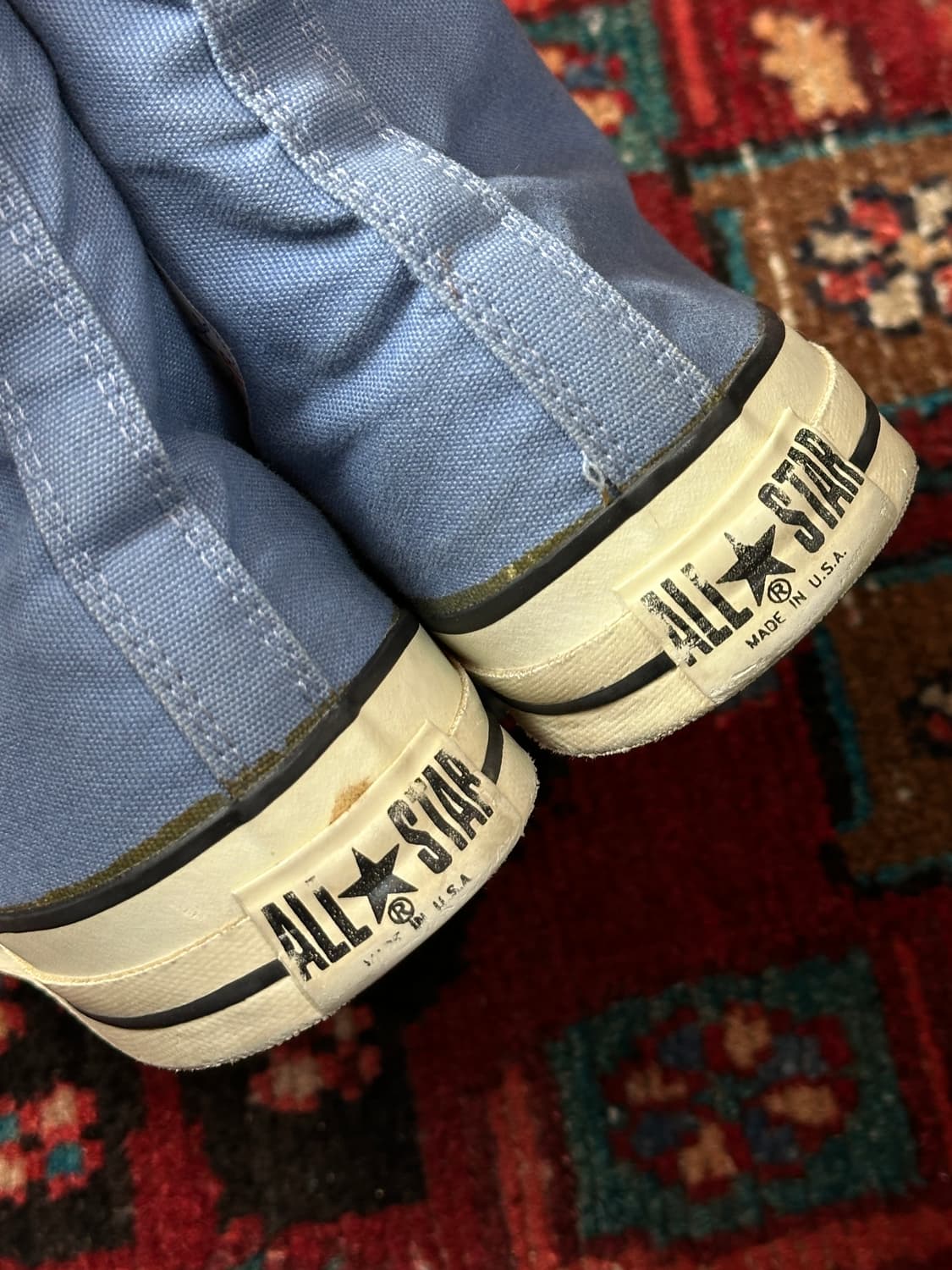 90’s USA Made 빈티지 컨버스 척터일러 컨버스 올스타 상품이미지7