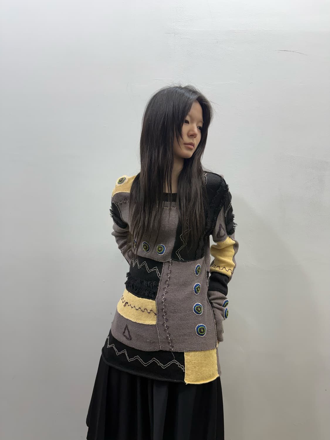 이세이미야케 아카이브 is 츠모리치사토 니트 상품이미지8