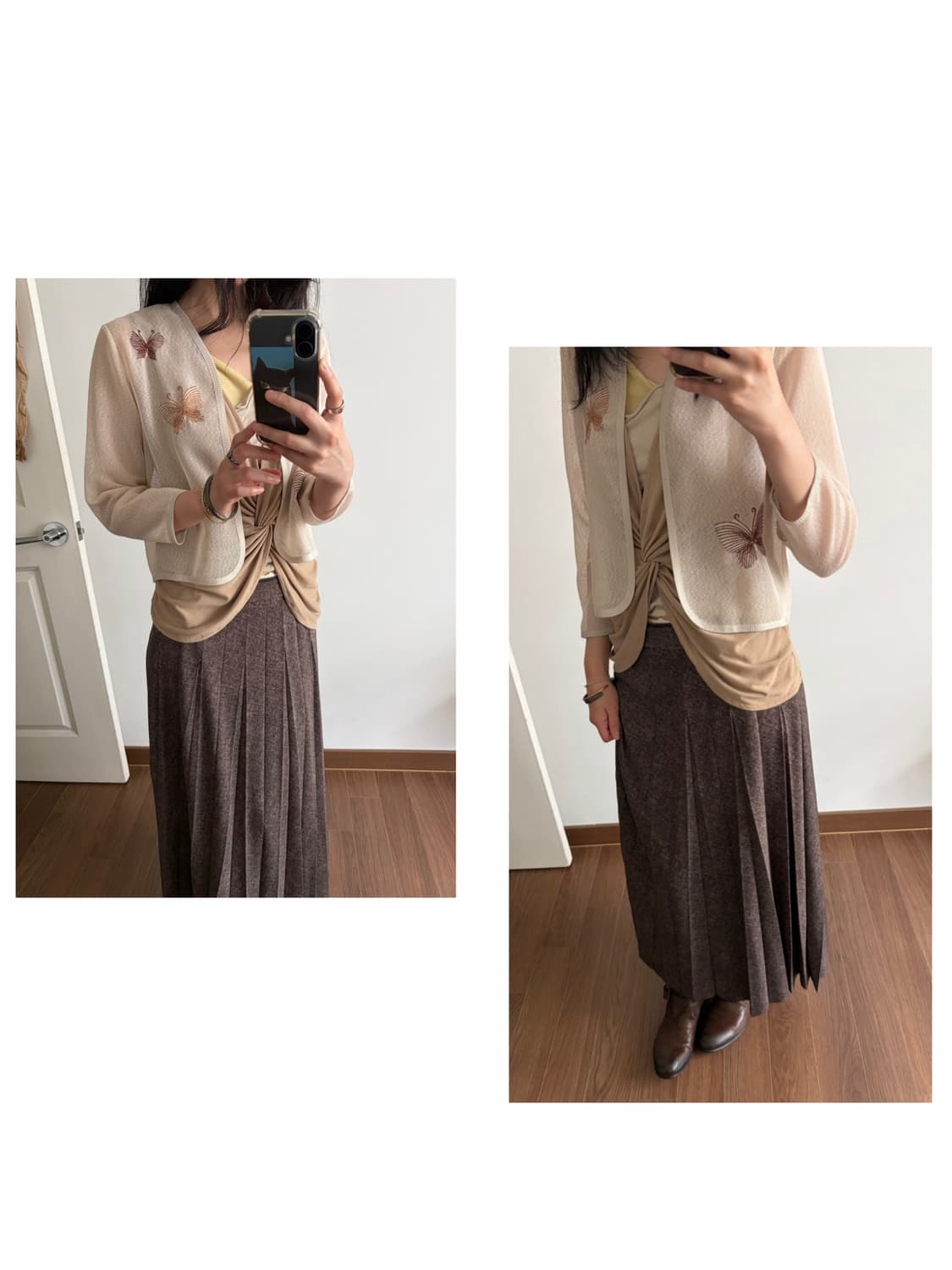 butterfly stitch cardigan 상품이미지3