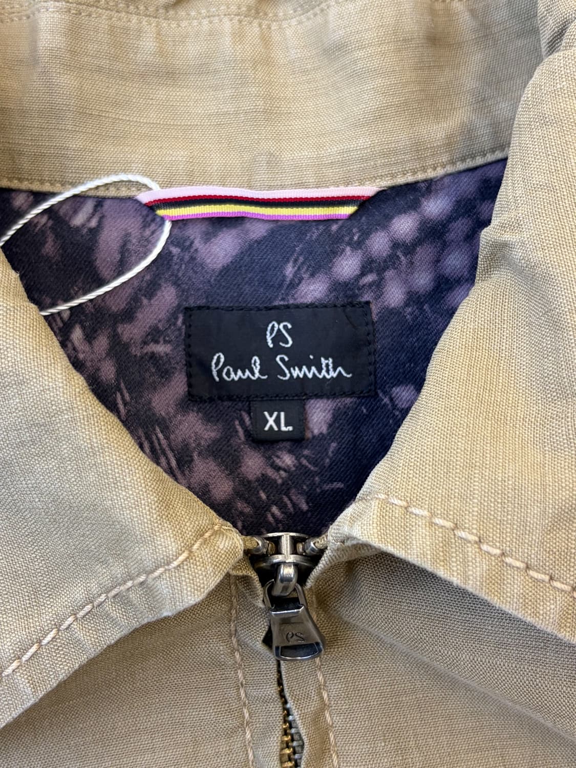 폴스미스 투웨이 포켓 리넨 자켓 상품이미지4