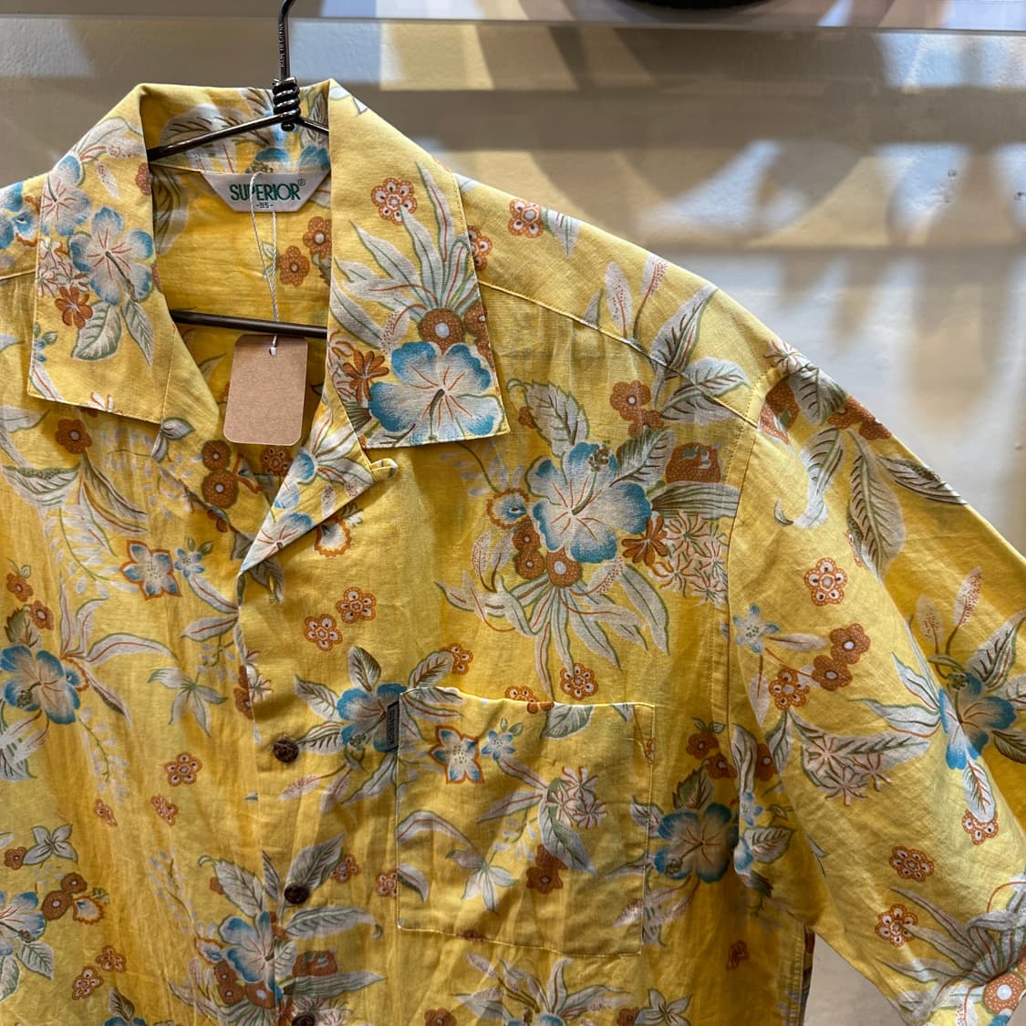 슈페리어 플라워 하와이안 반팔 셔츠  상품이미지3