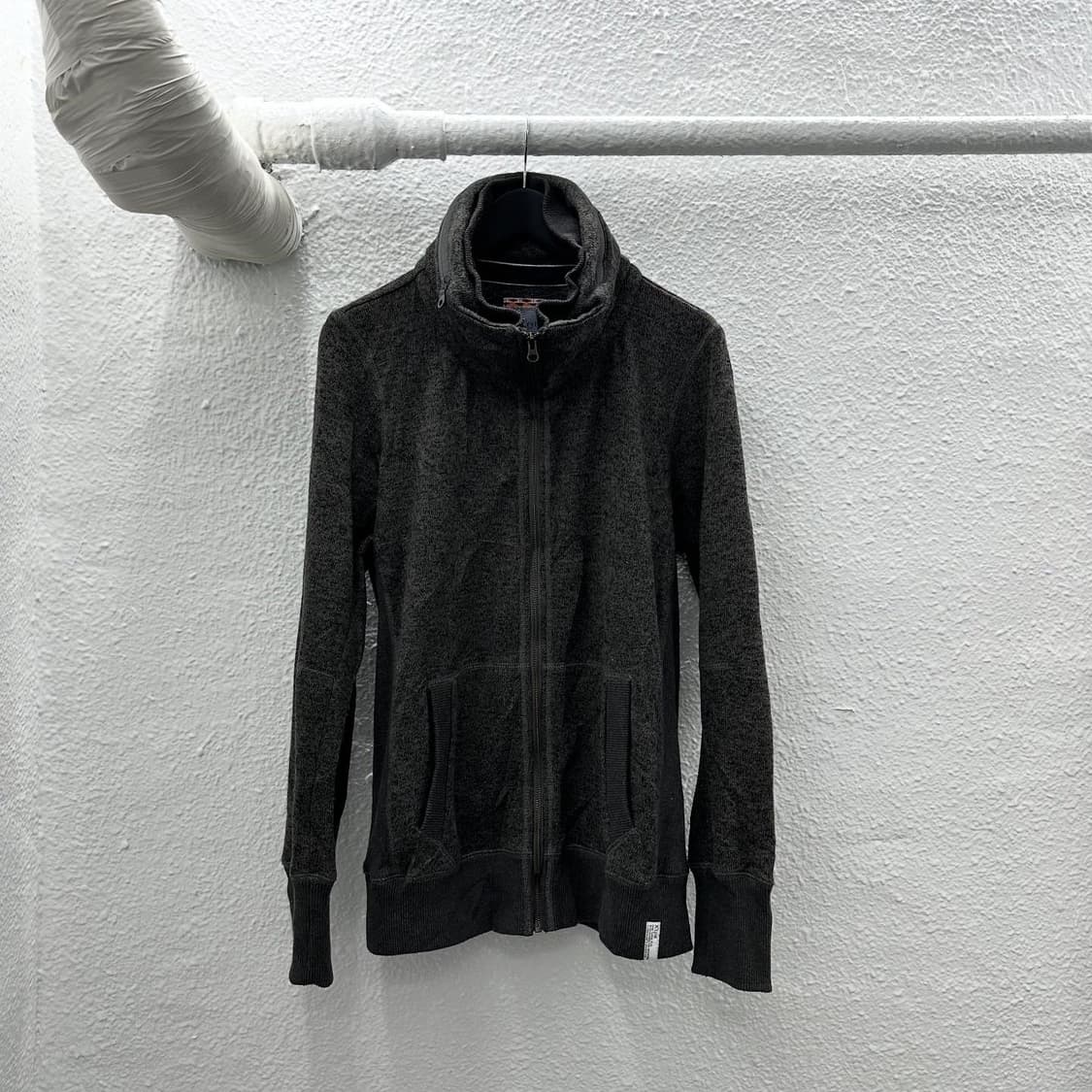 Heather Fleece stand bono jacket  상품이미지3