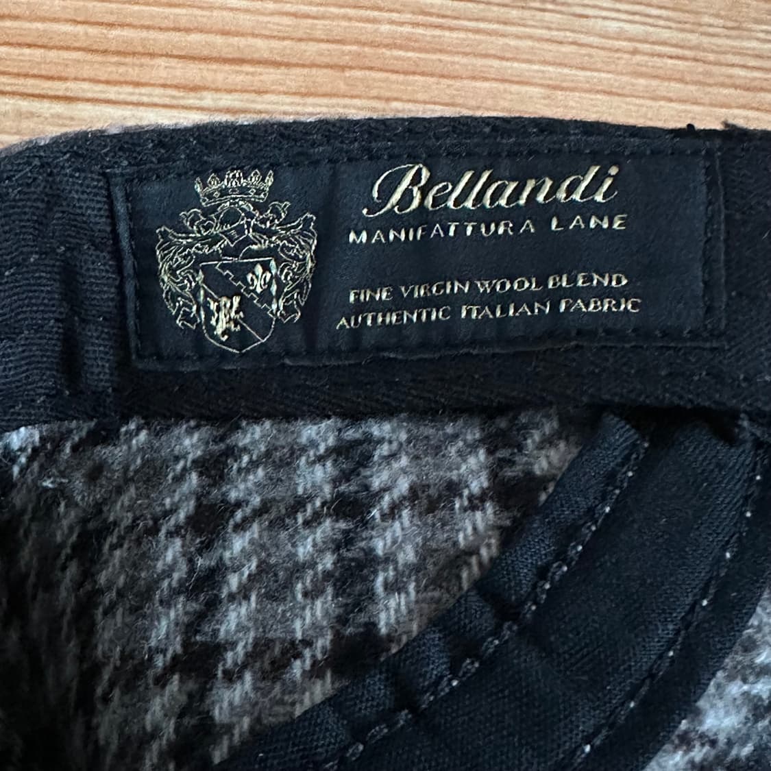 슈프림 하운즈투스 울 캠프캡 탄 23FW 상품이미지5