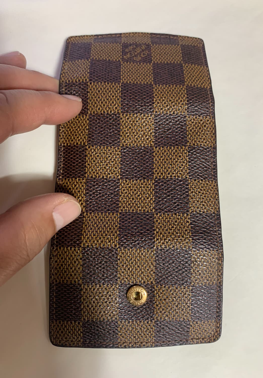 LOUIS VUITTON 루이비통 다미에 패턴 케이스/자개-커프스링크 상품이미지8