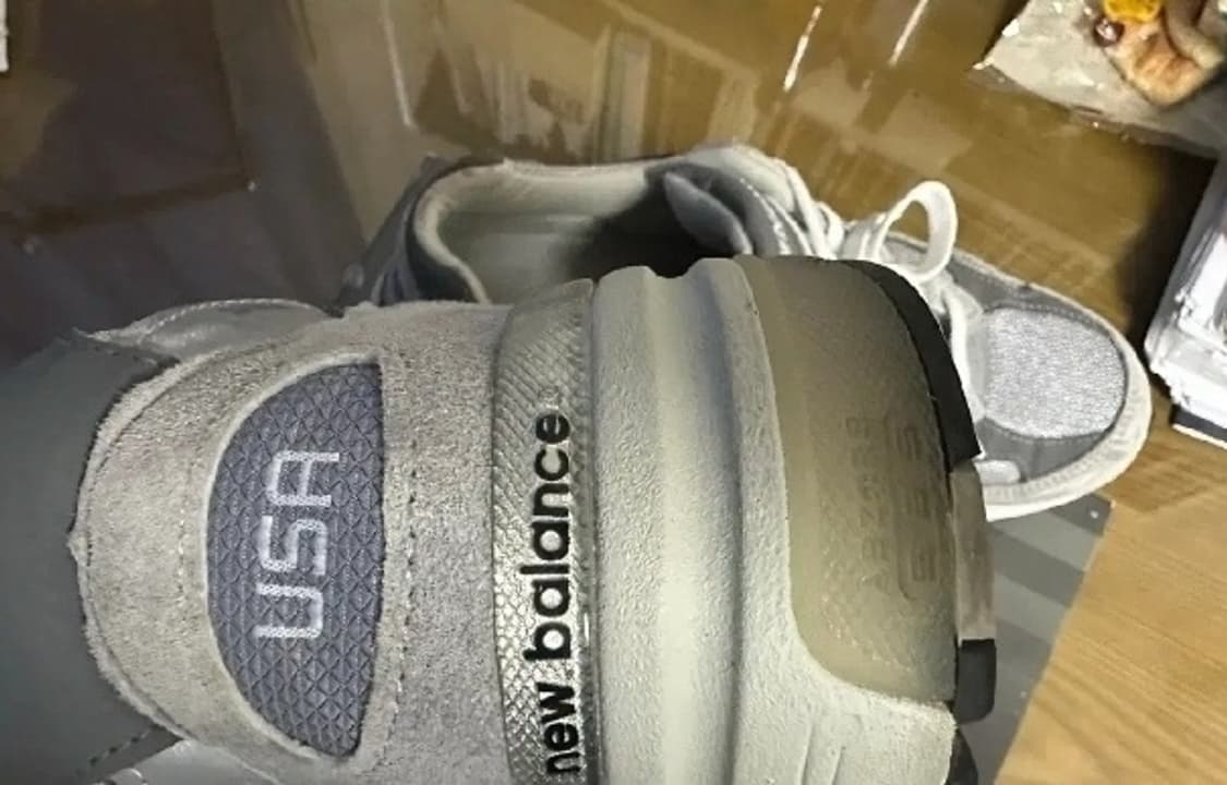 뉴발란스 992 그레이 구버전 상품이미지3