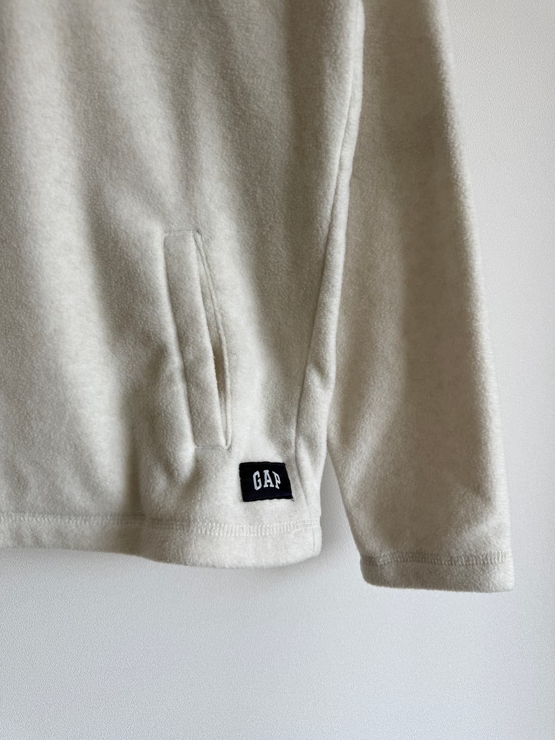 갭(GAP) 하프집업 플리스 상품이미지3