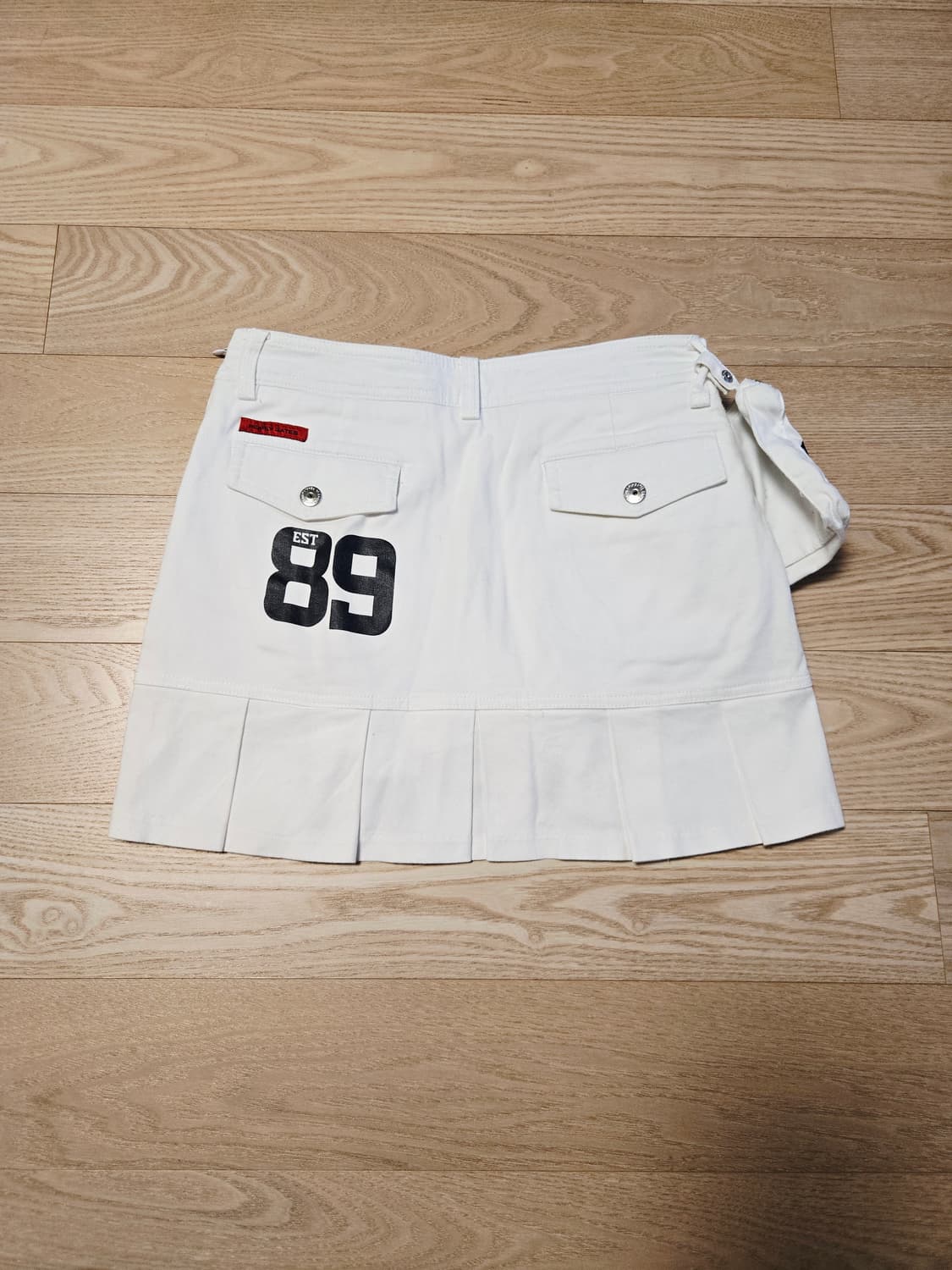 [1] 파리게이츠 여성 플리츠 골프 스커트 상품이미지4