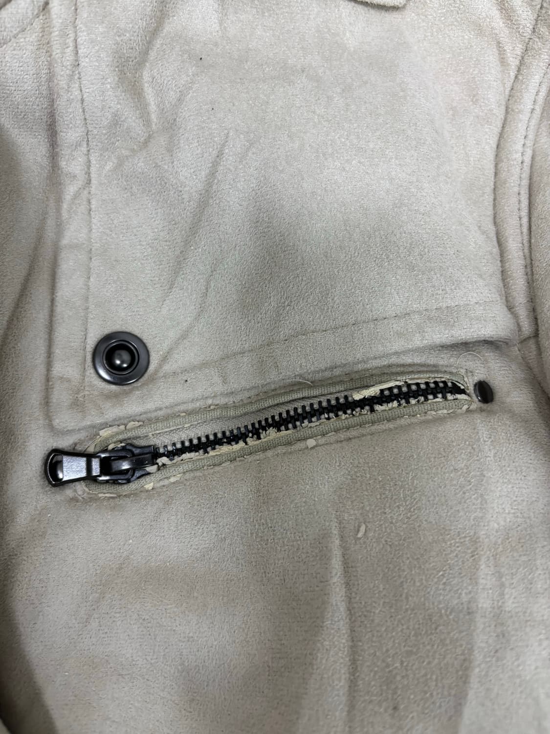 [ROUSHATTE]VKEI White Fur Trimming NeckB 상품이미지8