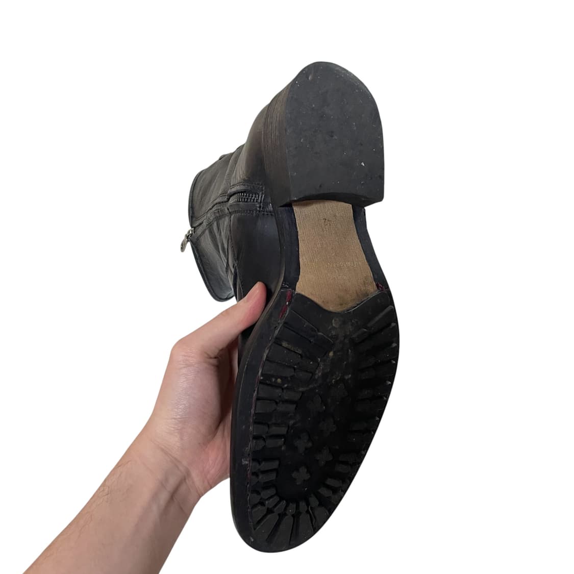 알프레도 바니스터 엔지니어 부츠 상품이미지7