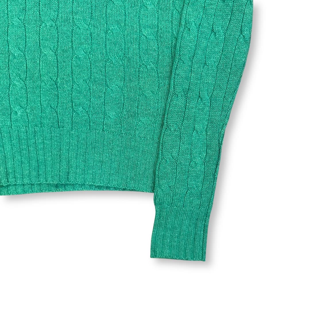 폴로랄프로렌 울캐시미어 케이블 니트 상품이미지3