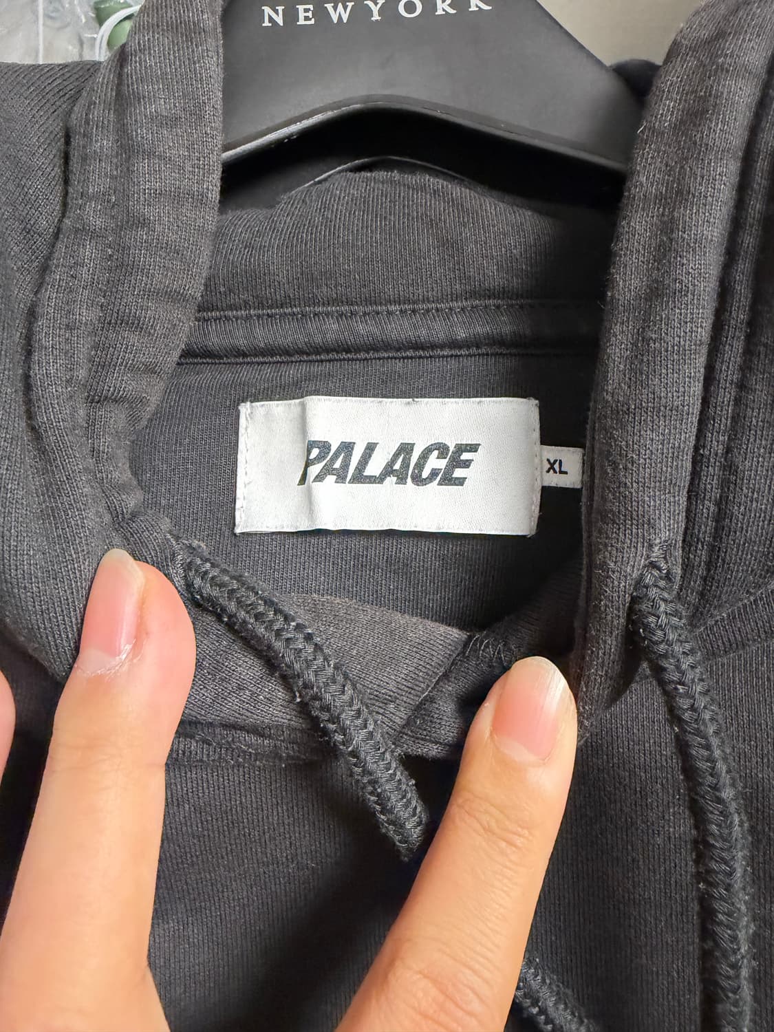 팔라스 트라이렌티큘러 후드 블랙 - 22FW 상품이미지2