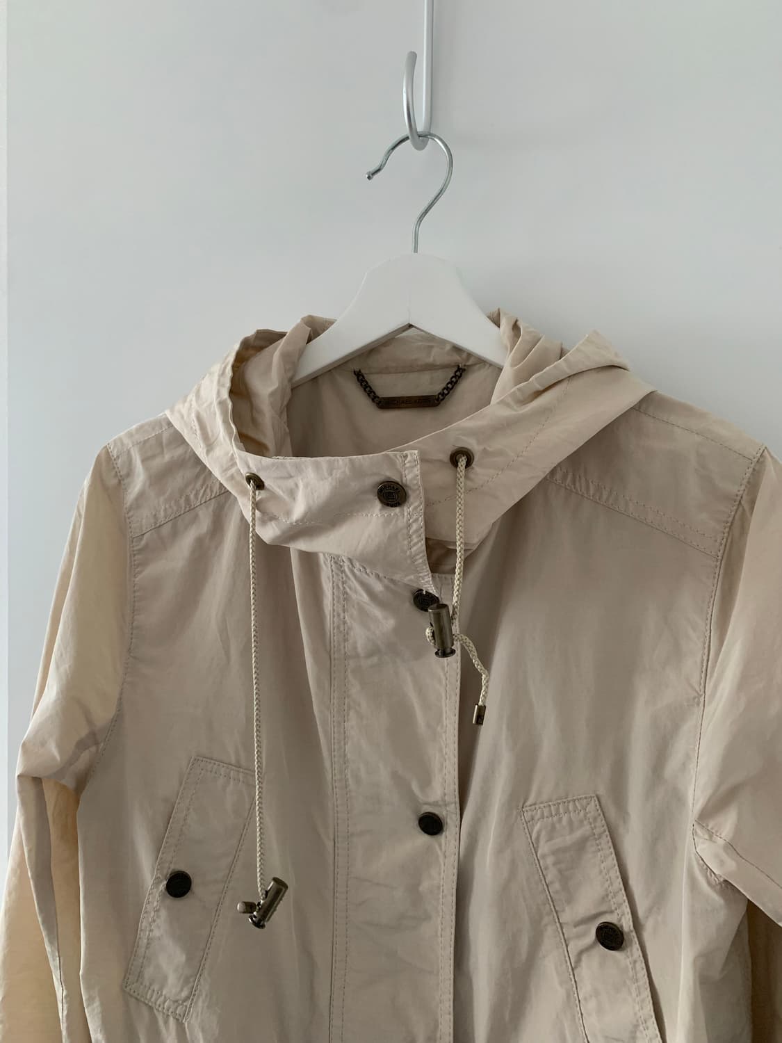 베이지 나일론 점퍼 상품이미지6