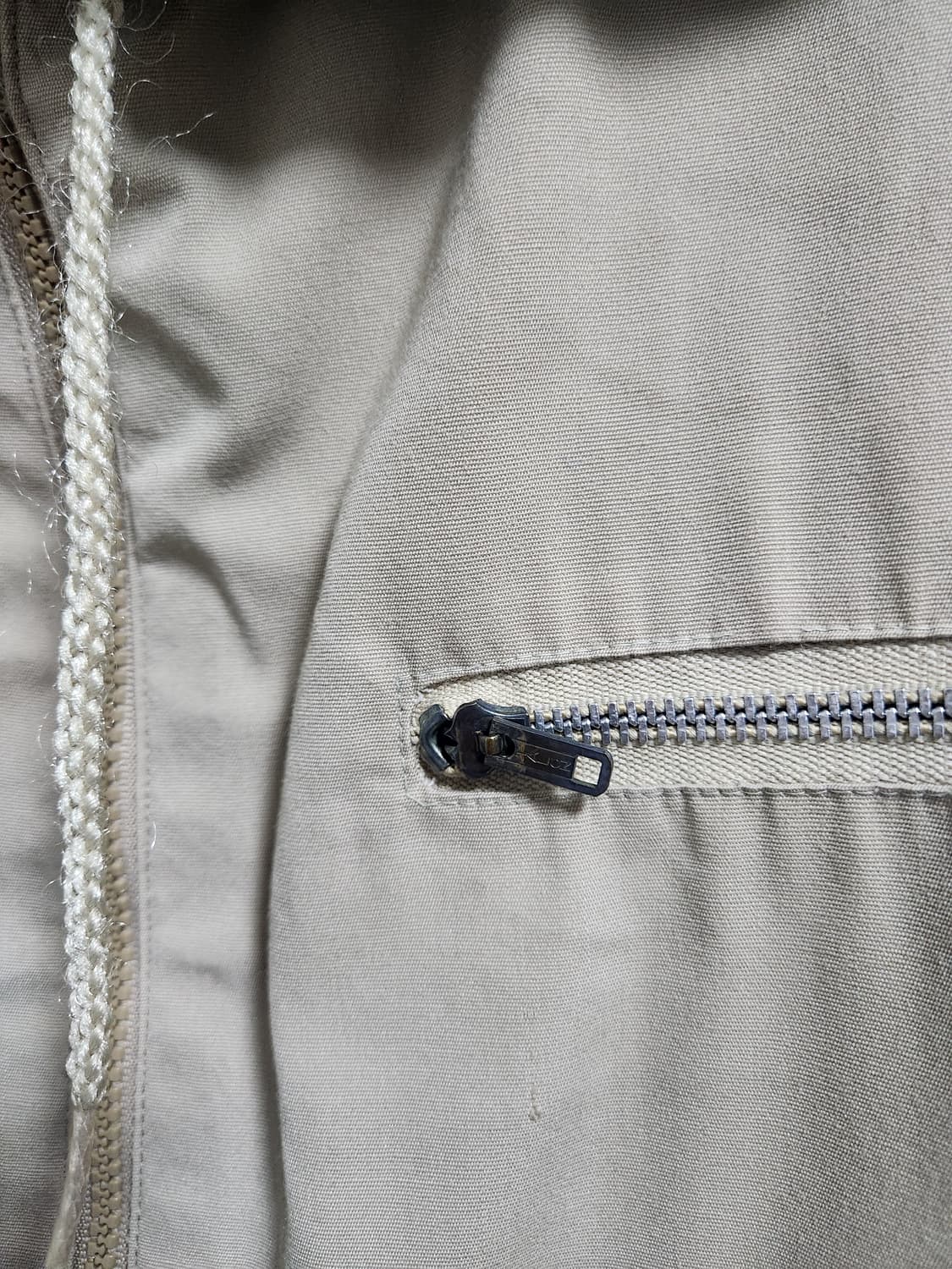 80s 런던포그 B-9 블루종 자켓(USAmade) 상품이미지4