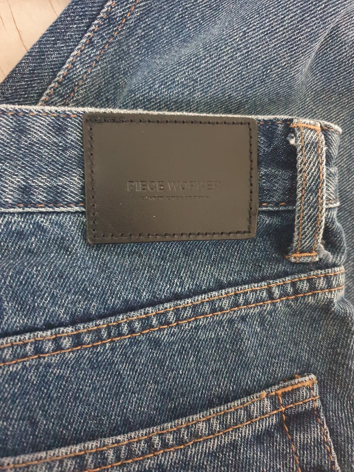 [ 미착용 ] 피스워커 데님 상품이미지6