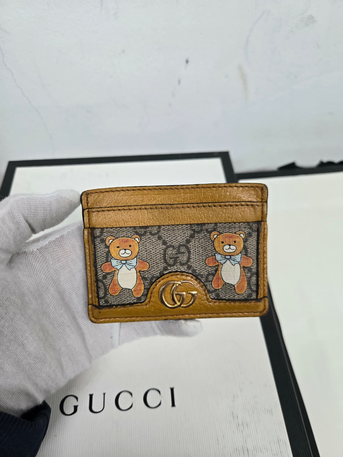 [보증서 정품] 구찌 카이 카드지갑 상품이미지3