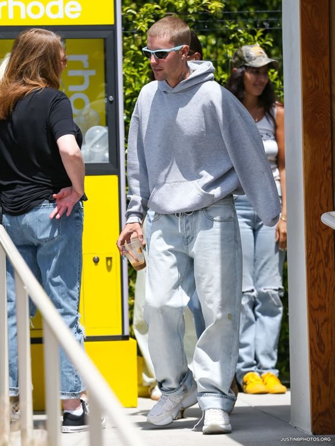 빈티지 80s 러셀 애슬래틱 후드 헤더그레이 상품이미지1