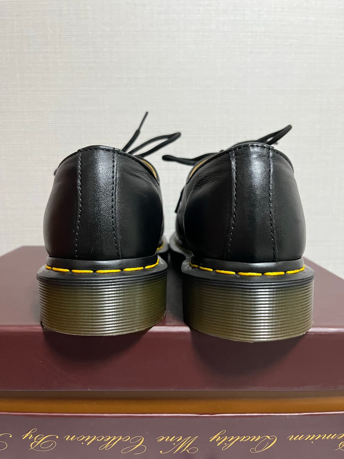 닥터마틴1461 스무스 나파레더 38(240)사이즈 상품이미지3