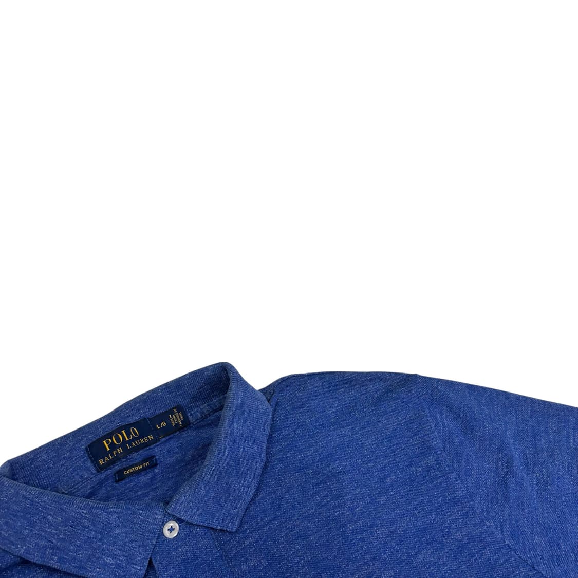 폴로 랄프로렌 커스텀 핏 카라티 상품이미지3