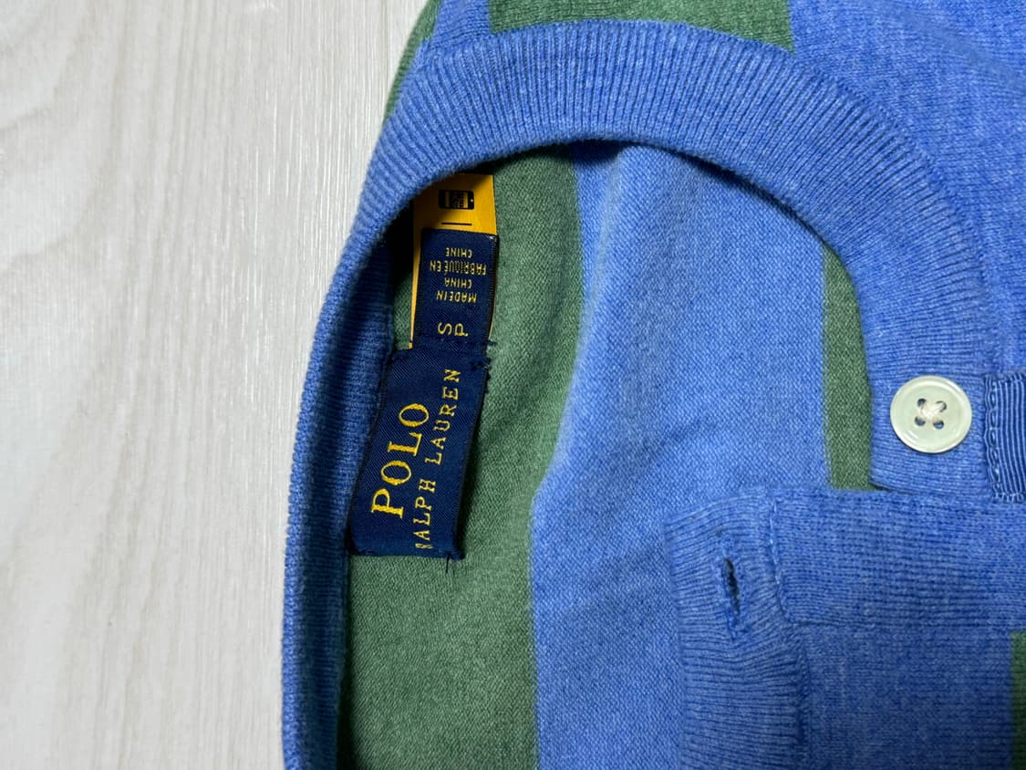 폴로랄프로렌 스트라이프 가디건 상품이미지2