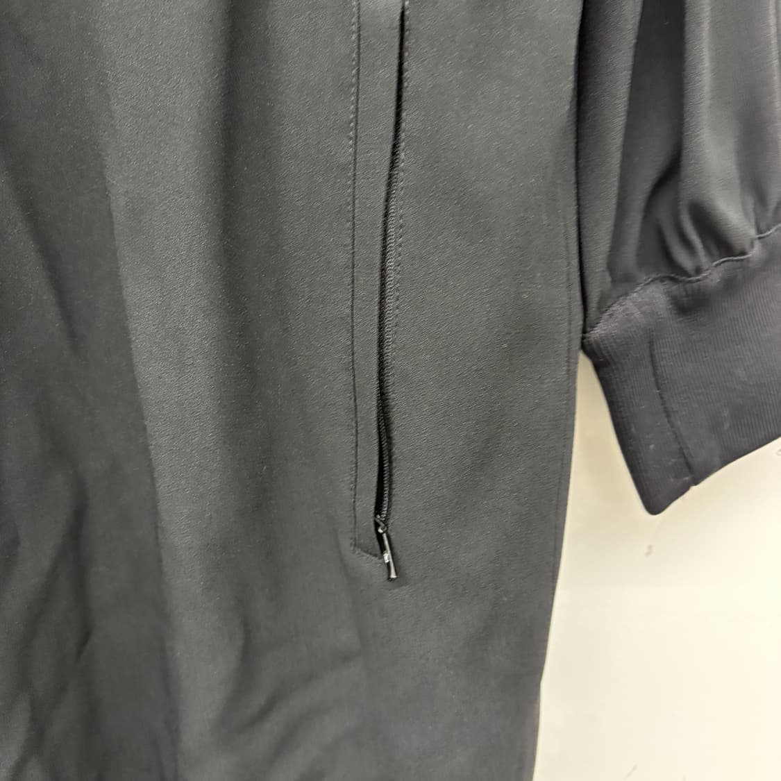 몽클레어 블랙 하이넥 라인 원피스 여성 XL 상품이미지4