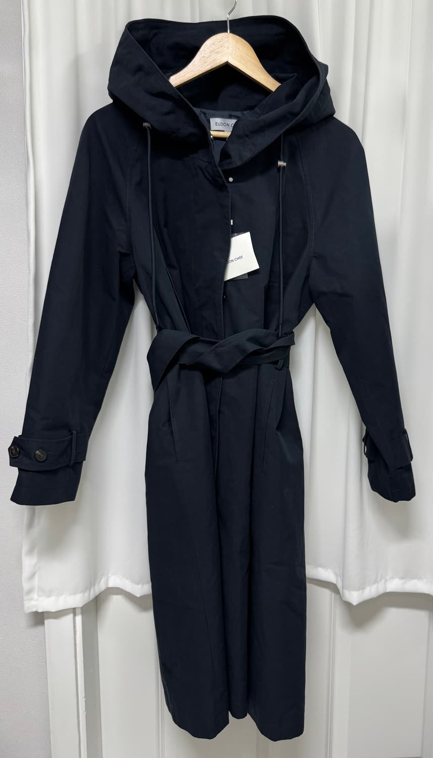 [새상품] 디자이너 브랜드 유돈초이 트렌치코트 자켓 상품이미지3