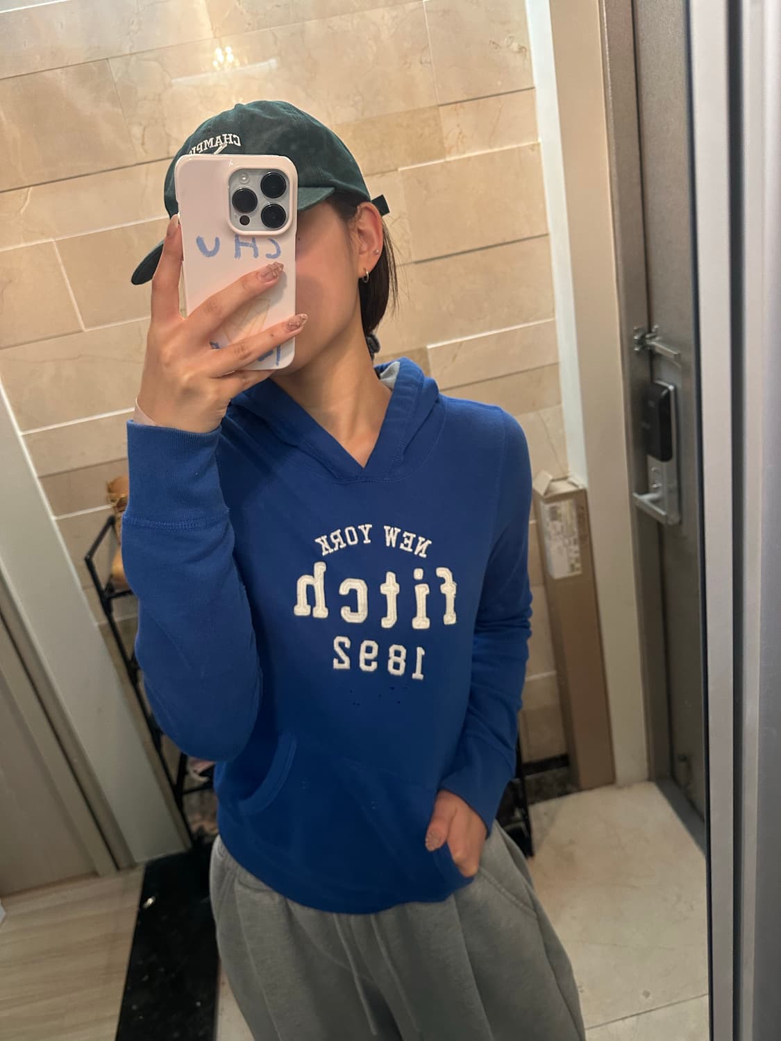 아베크롬비 키즈 xl 후드티 상품이미지1