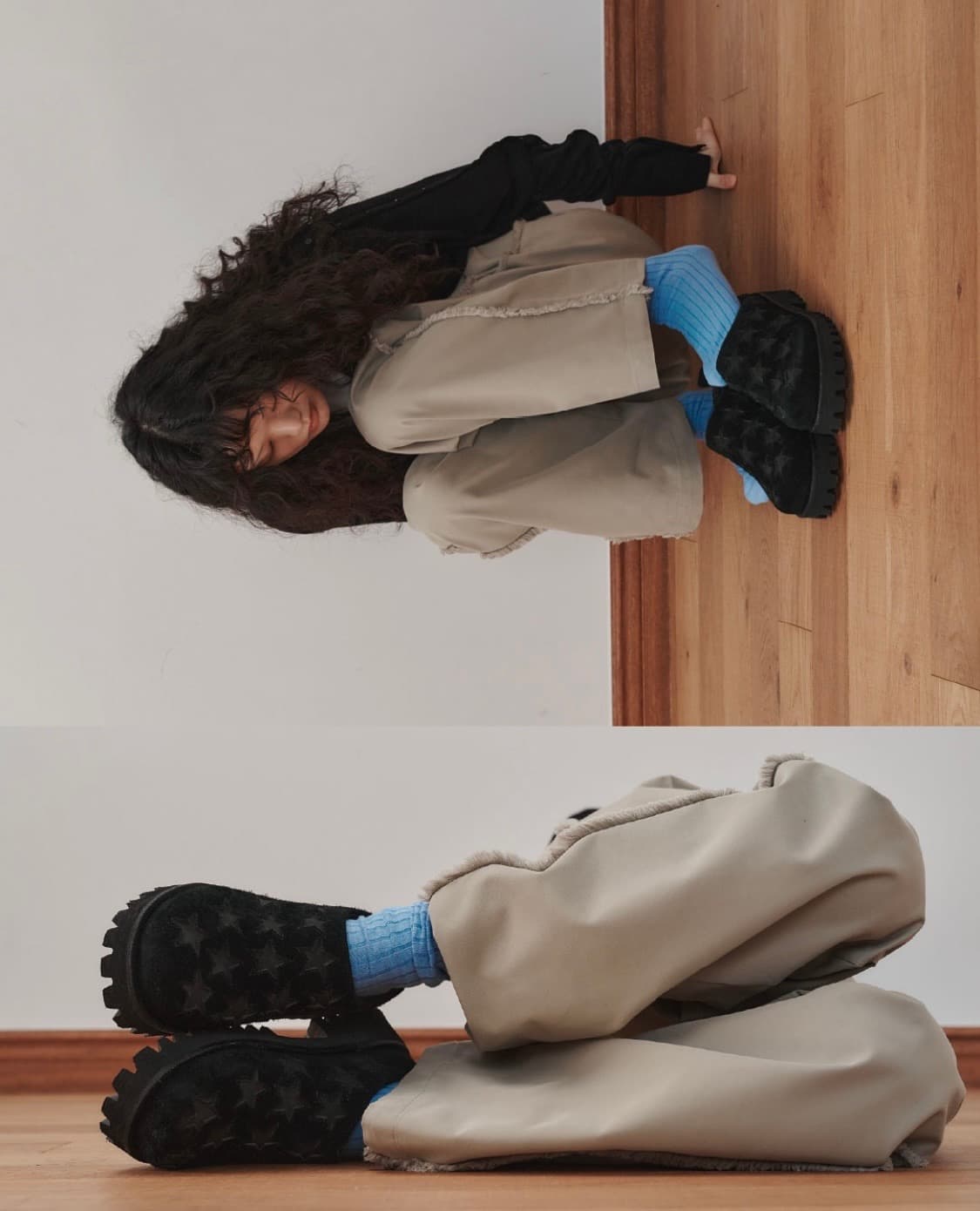 플리즈프로젝트 노바클로그 블랙 230 상품이미지3