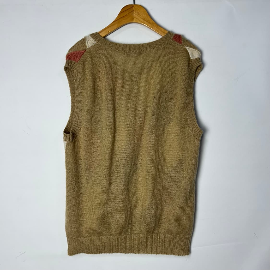 [BURBERRY] 버버리 런던 아가일 브이넥 니트 베스트 상품이미지2