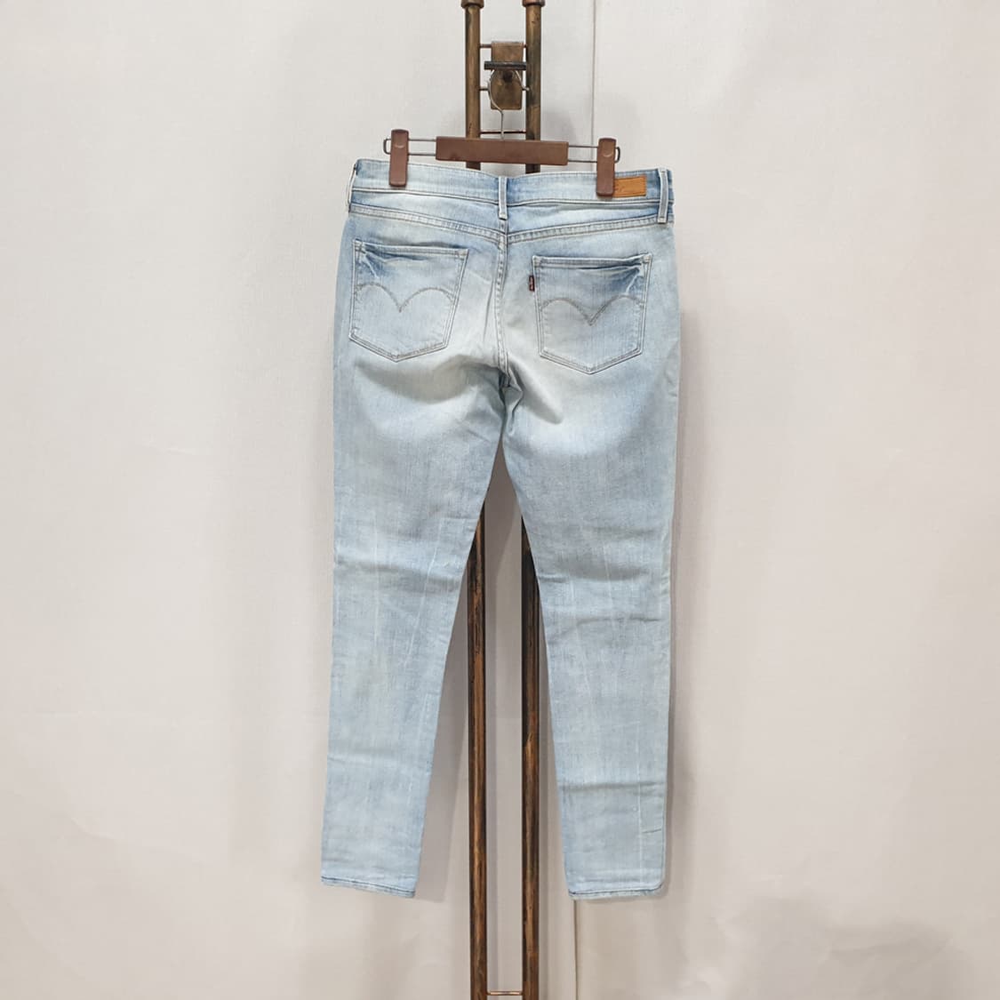 리바이스 슬림핏 데님 청바지 28 상품이미지3