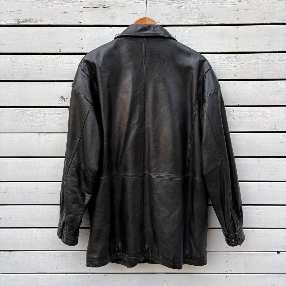 Vintage 빈티지 양가죽 카코트 자켓 상품이미지2