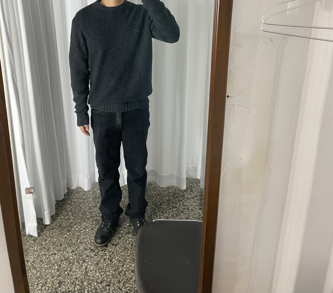 헬무트랭 니트 M사이즈 상품이미지6