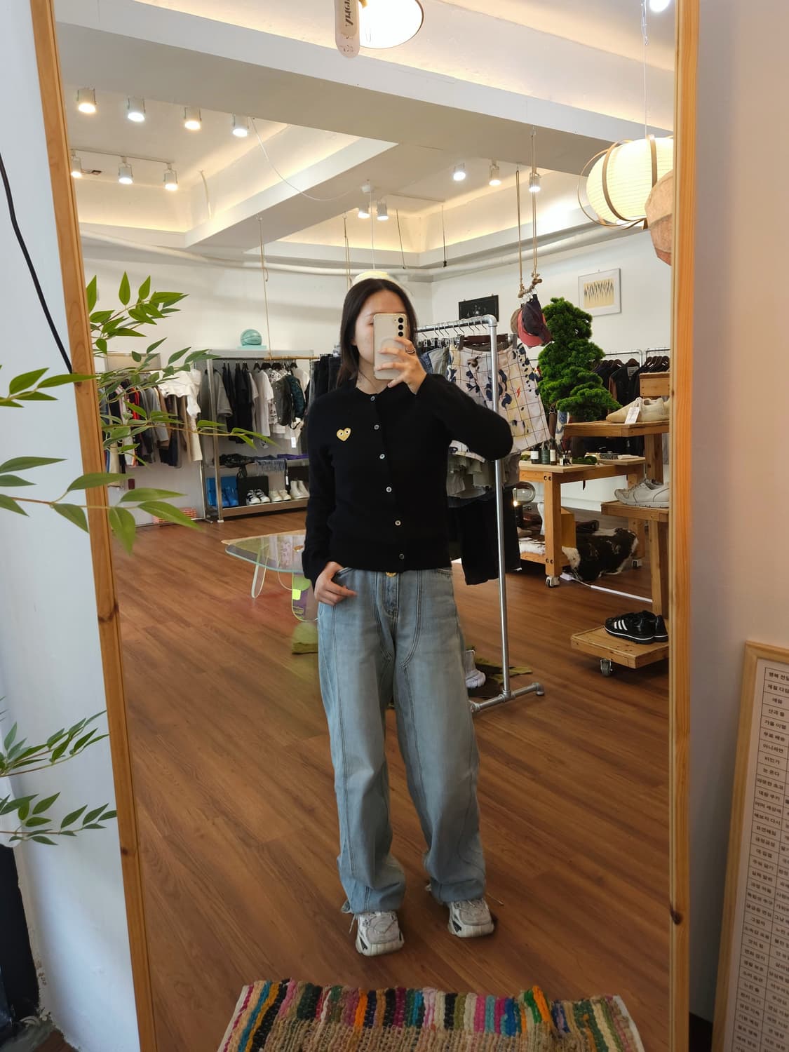 꼼데가르송 플레이 하트 와펜 가디건 상품이미지2