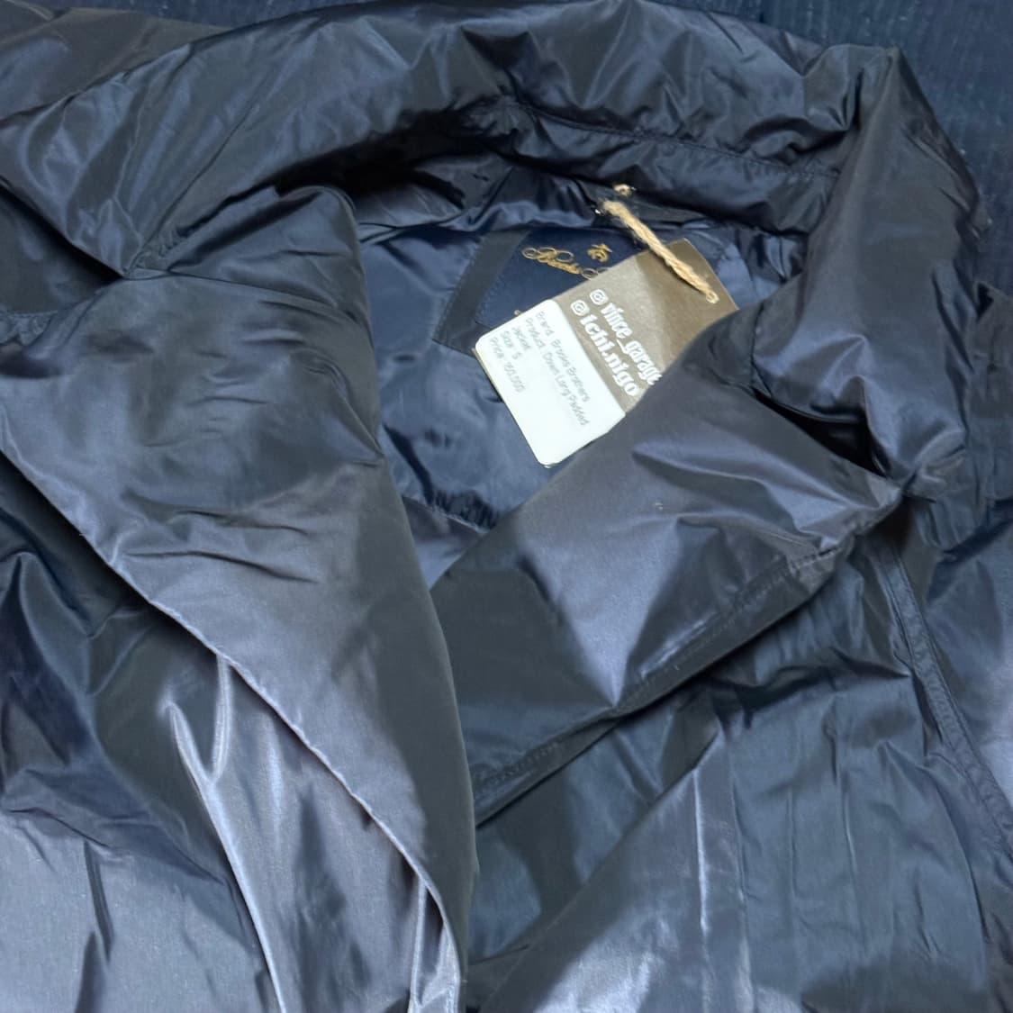 브룩스브라더스 다운 롱 패디드 자켓 S 상품이미지2