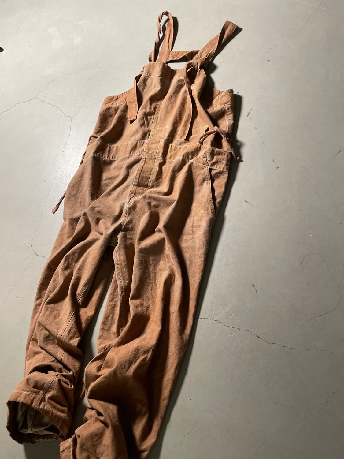 H•d One off Hand-Dyed Work Jumpsuit 상품이미지2