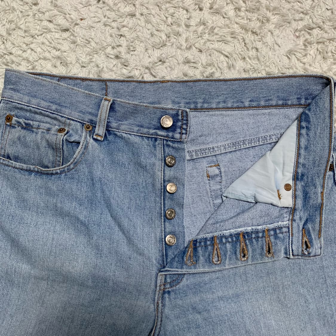 [34] 90's 리바이스 501 데님팬츠 00501-0000 상품이미지4